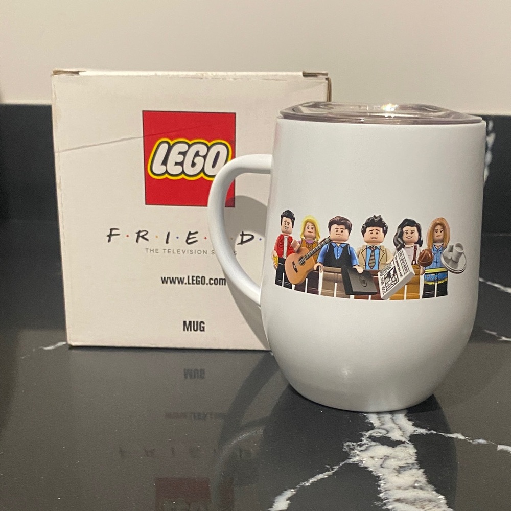 LEGO Friends Character Steel Mug New